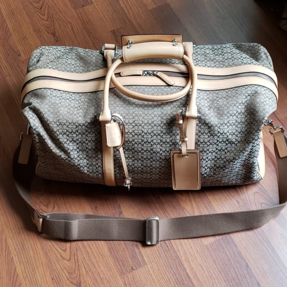 coach bag travel